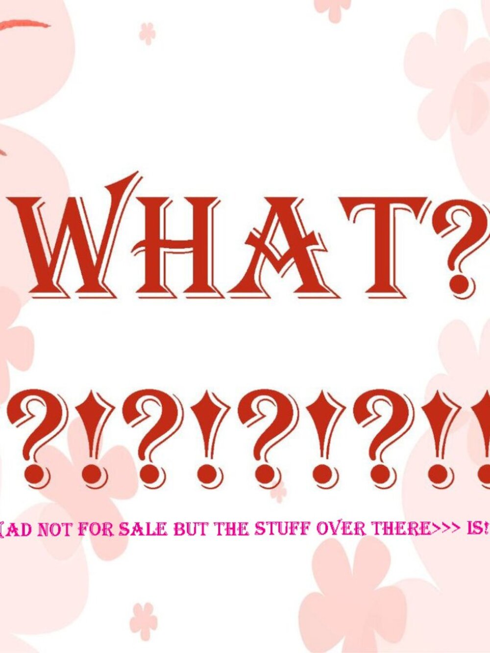 Closet Sale?